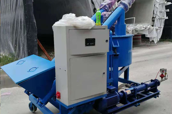 智能壓漿機用途廣泛原來是這樣的原理！